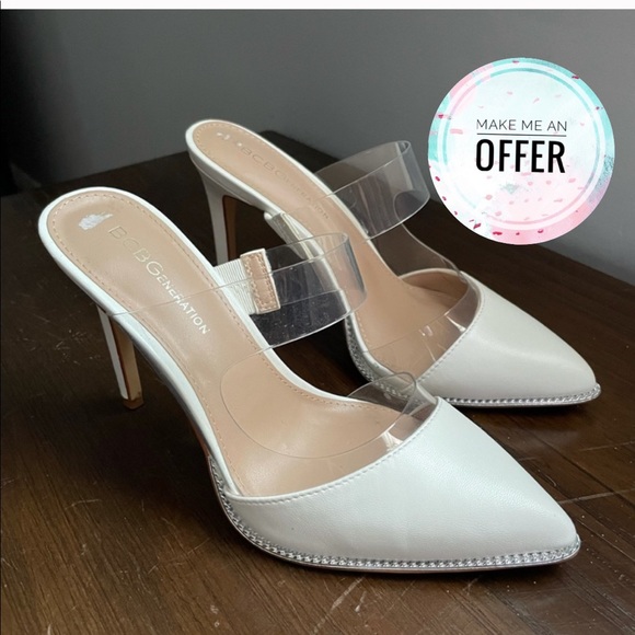 BCBG Shoes - BCBG NATION HEELS